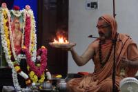Guru Pujana and Ganga Aarati by HH Swamiji; Simollanghana (6 Sep 2025)
